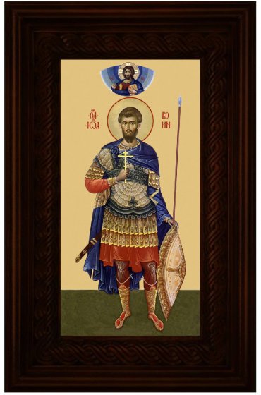Икона Иоанн Воин 36*21 см, арт СТ-12029-2