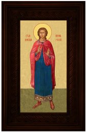 Икона Иоанн Русский 26*16 см, арт СТ-12036-4