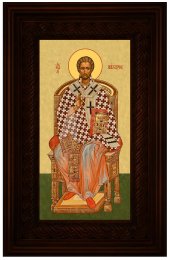Икона Лазарь Четверодневный 36*21 см, арт СТ-12039-2