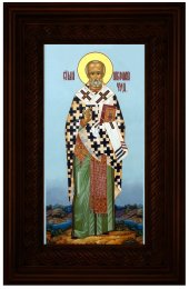 Икона Николай Мирликийский 26*16 см, арт СТ-12046-4