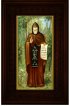 Икона Серафим Вырицкий 36*21 см, арт СТ-12056-2
