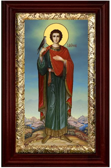Икона Святой Трифон 36*21 см, арт СТ-12068-1