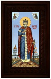 Икона Ярослав Мудрый 36*21 см, арт СТ-12072-2