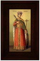 Икона Екатерина 36*21 см, арт СТ-13012-2