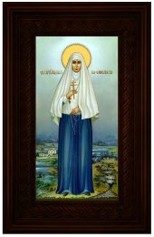 Икона Княгиня Елизавета 36*21 см, арт СТ-13014-2