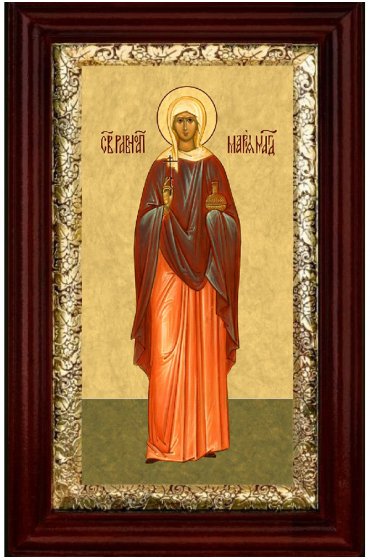 Икона Мария Магдалина 36*21 см, арт СТ-13021-1