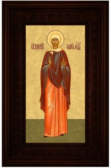 Икона Мария Магдалина 36*21 см, арт СТ-13021-2