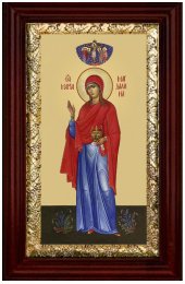 Икона Мария Магдалина 36*21 см, арт СТ-13022-1