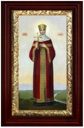 Икона Княгиня Ольга 26*16 см, арт СТ-13028-3