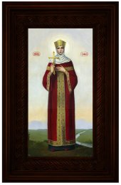Икона Княгиня Ольга 36*21 см, арт СТ-13028-2