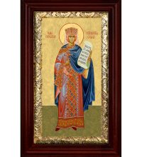 Икона Княгиня Ольга 26*16 см, арт СТ-13029-3