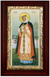 Икона Княгиня Ольга 36*21 см, арт СТ-13030-1