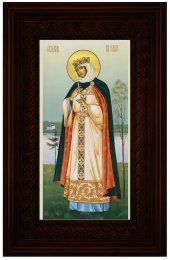 Икона Княгиня Ольга 36*21 см, арт СТ-13030-2