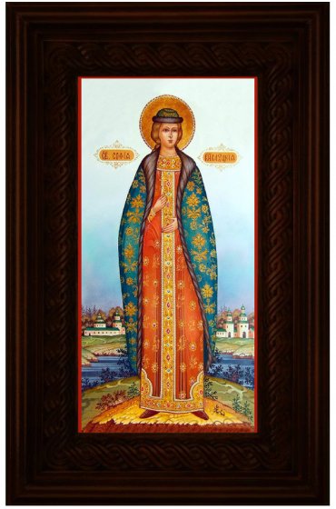 Икона София Слуцкая 26*16 см, арт СТ-13031-4