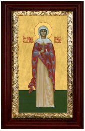 Икона Святая Юлия 26*16 см, арт СТ-13038-3