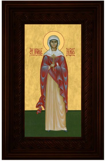 Икона Святая Юлия 36*21 см, арт СТ-13038-2