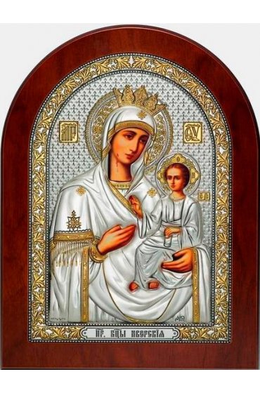 Икона Божья Матерь Иверская 20*15 см, арт СЛ-001
