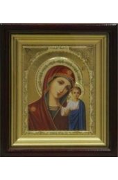 Икона Божья Матерь Казанская 18,5*16,5 см арт скИ-002
