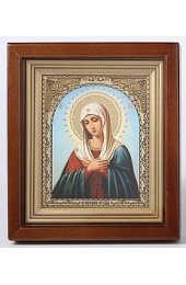 Икона Божья Матерь Умиление 18,5*16,5 см арт скИ-006