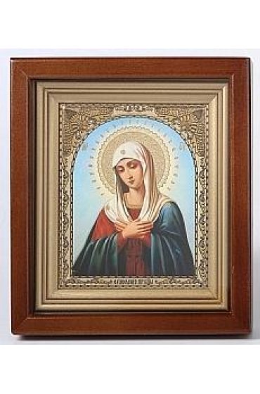 Икона Божья Матерь Умиление 18,5*16,5 см