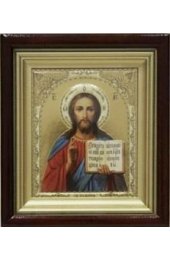 Икона Спаситель 18,5*16,5 см арт скИ-007