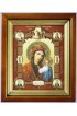 икону Божья Матерь Казанская с клеймами 20*18 см