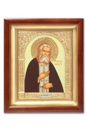Икона Серафим Саровский 24*21 см арт скИ-021