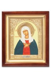 Икона Божья Матерь Умиление 24*21 см арт скИ-024