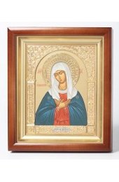 Икона Божья Матерь Умиление 24*21 см золотой фон арт скИ-025