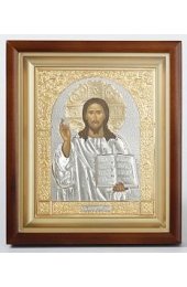 Икона Спаситель 24*21 см риза тиснение арт скИ-026