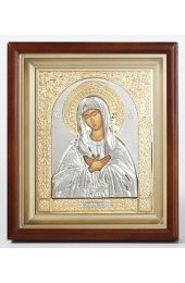 Икона Божья Матерь Умиление 24*21 см риза тиснение арт скИ-029