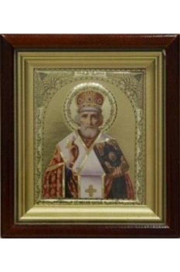 икону Николай Чудотворец 18,5*16,5 см