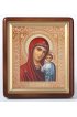 Икона Божья Матерь Казанская 28,5*24,5 см тиснение арт скИ-039