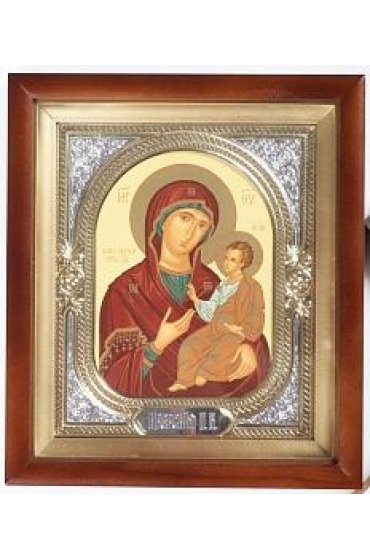 Икона Божья Матерь Иверская 28,5*24,5 см