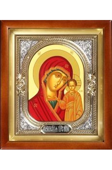 Икона Божья Матерь Казанская 28,5*24,5 см