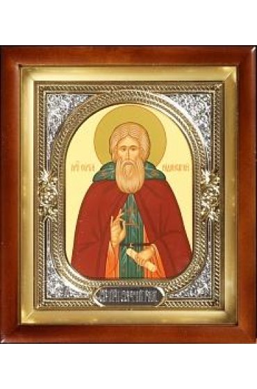 Икона Сергий Радонежский 28,5*24,5 см