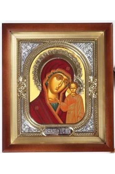 Икона Божья Матерь Казанская 28,5*24,5 см
