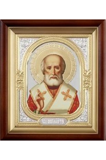 Икона Николай Чудотворец 28,5*24,5 см