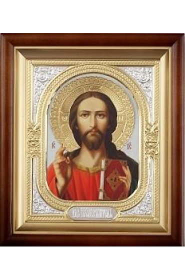 Икона Спаситель 28,5*24,5 см