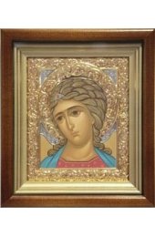 Икона Ангел Златые власы 19,5*17 см арт скИ-070