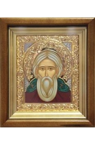 Икона Сергий Радонежский 19,5*17 см