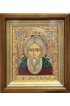 Икона Сергий Радонежский 19,5*17 см