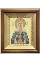 Икона Александра Римская 18,5*16,5 см арт скИ-076