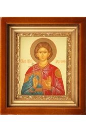 Икона Анатолий Никейский 18,5*16,5 см арт скИ-081