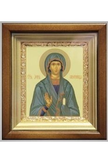 Икона Анна Пророчица 18,5*16,5 см