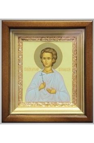 Икона Артемий Веркольский 18,5*16,5 см