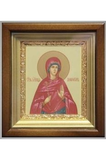 Икона Валентина 18,5*16,5 см арт скИ-091