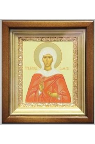 Икона Валерия 18,5*16,5 см