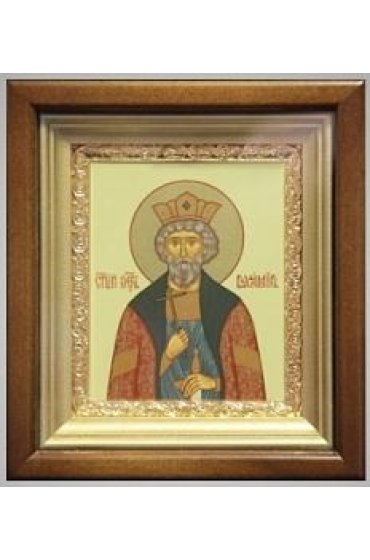 Икона Владимир Великий князь 18,5*16,5 см
