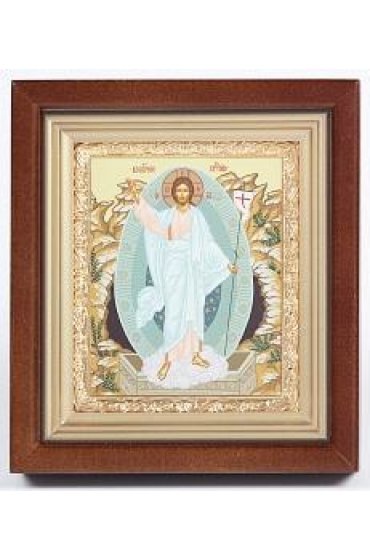 Икона Воскресение Христово 18,5*16,5 см
